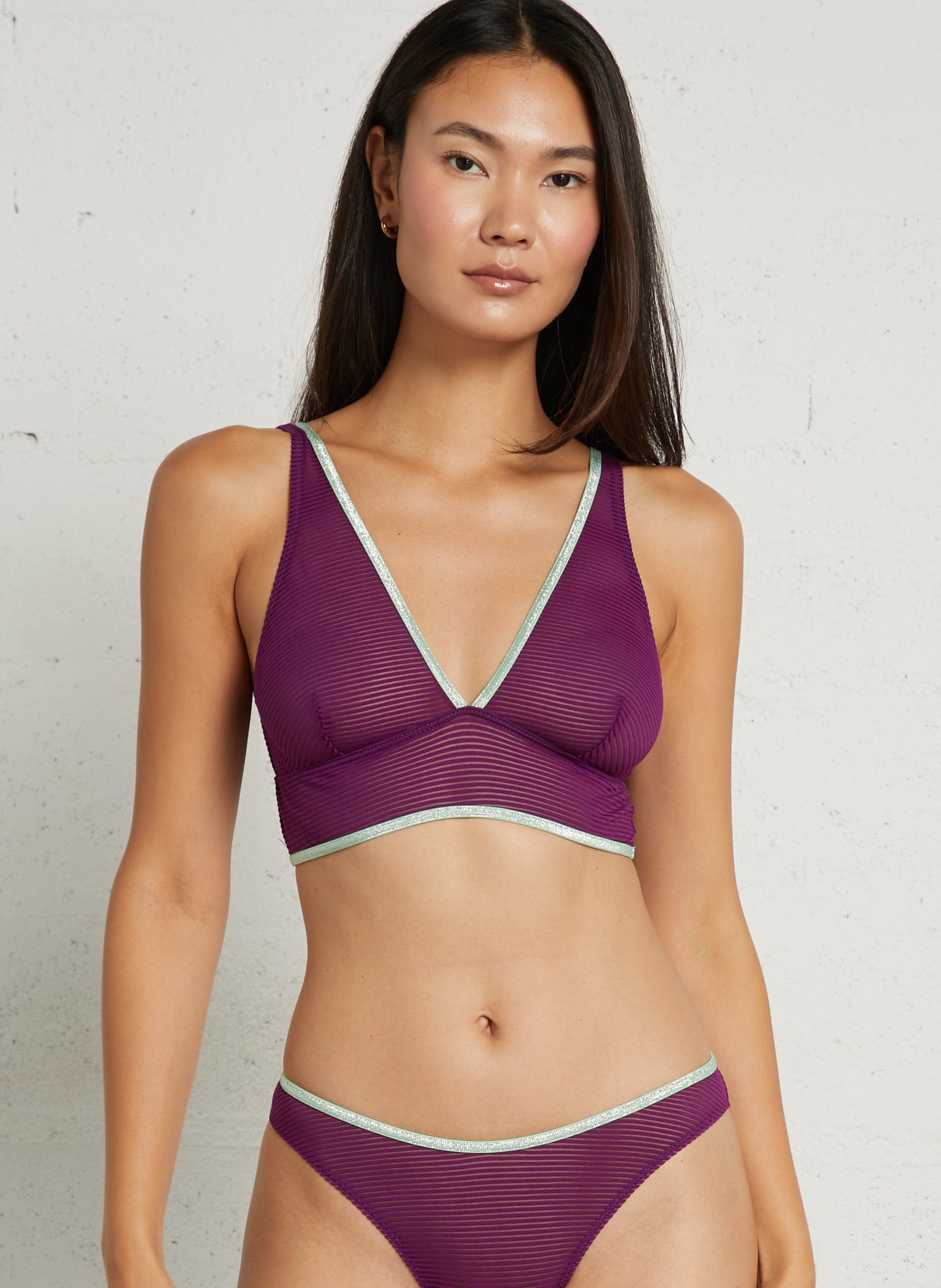 Non-wired bralette LA NOUVELLE