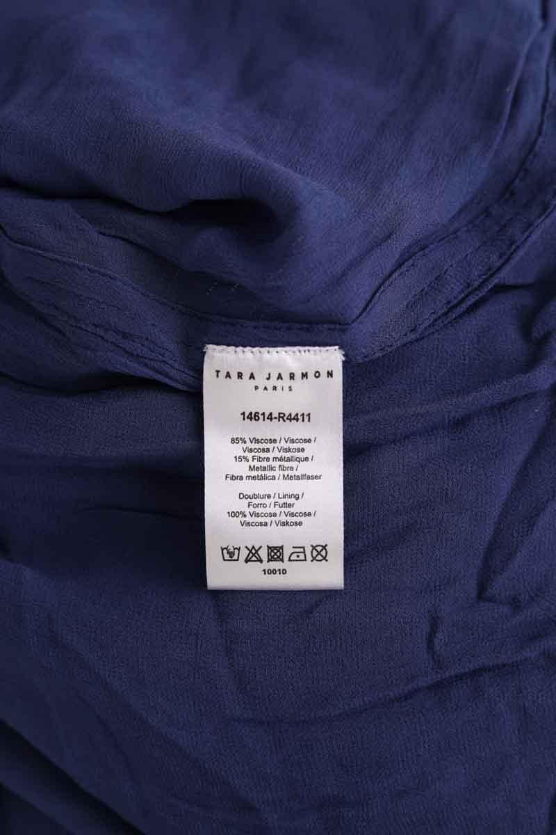 Dress TARA JARMON - Seconde Main Blue