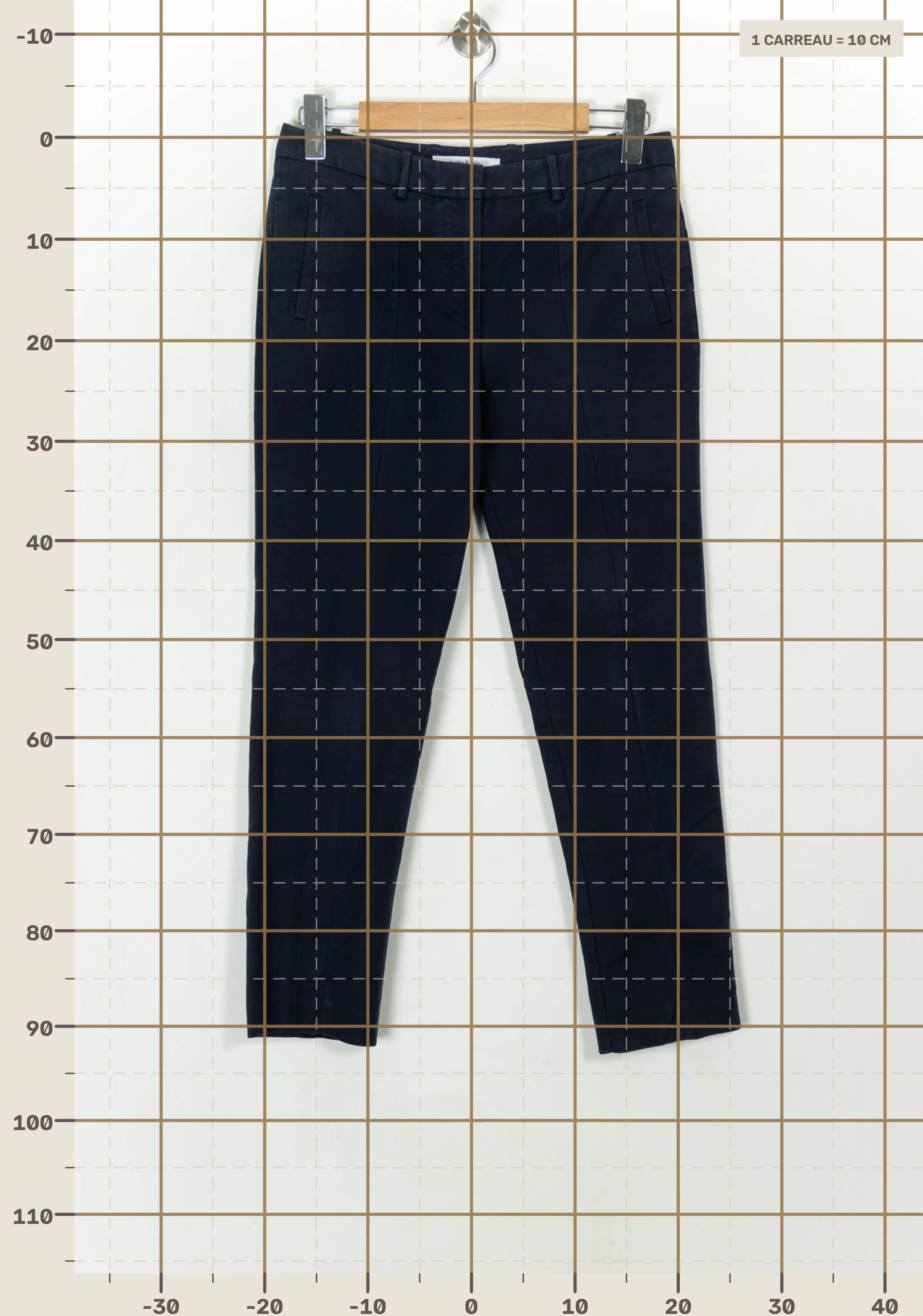Pants BIMBA Y LOLA - Seconde main Blue