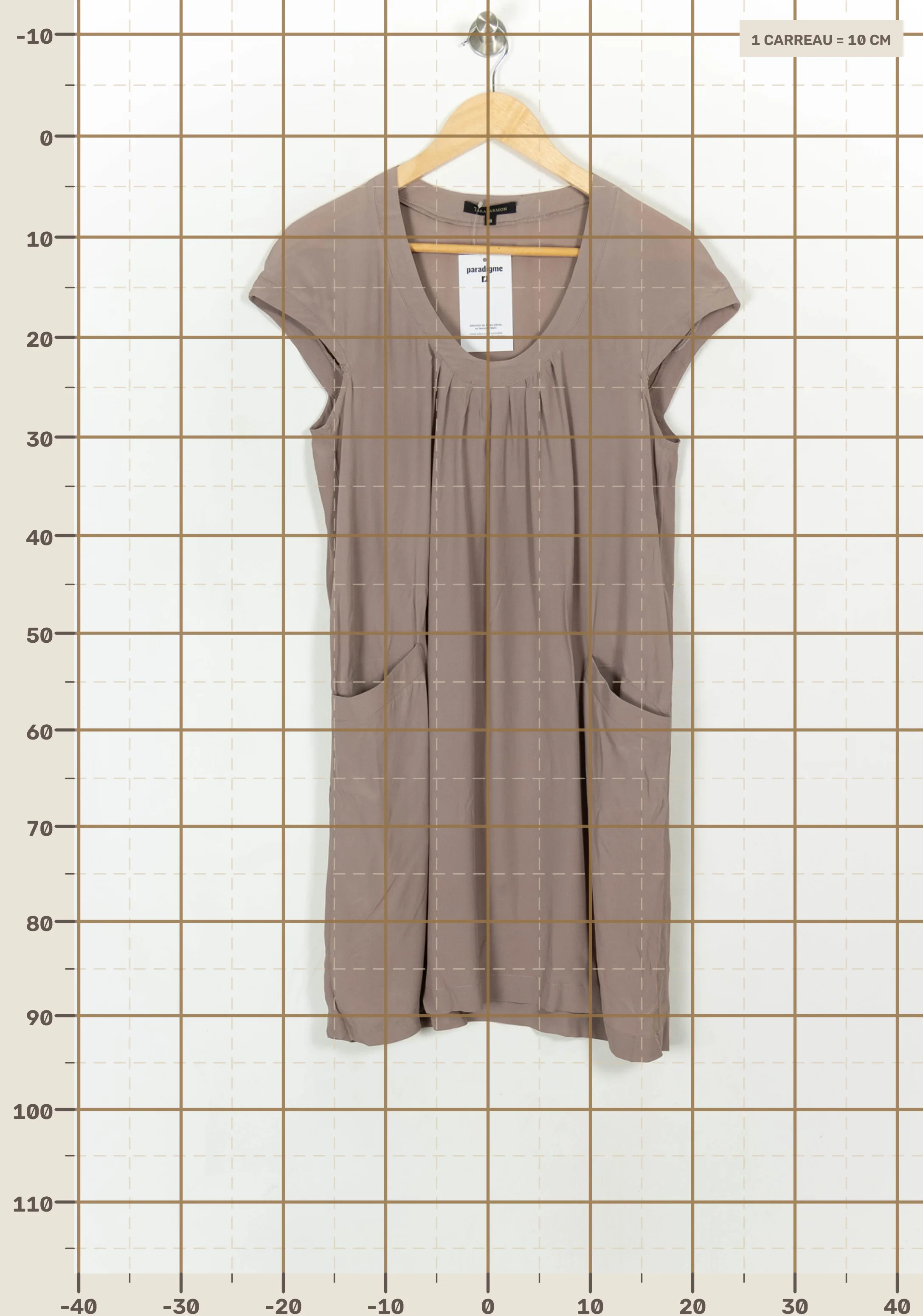 Short & midi dress TARA JARMON - Seconde Main Pink
