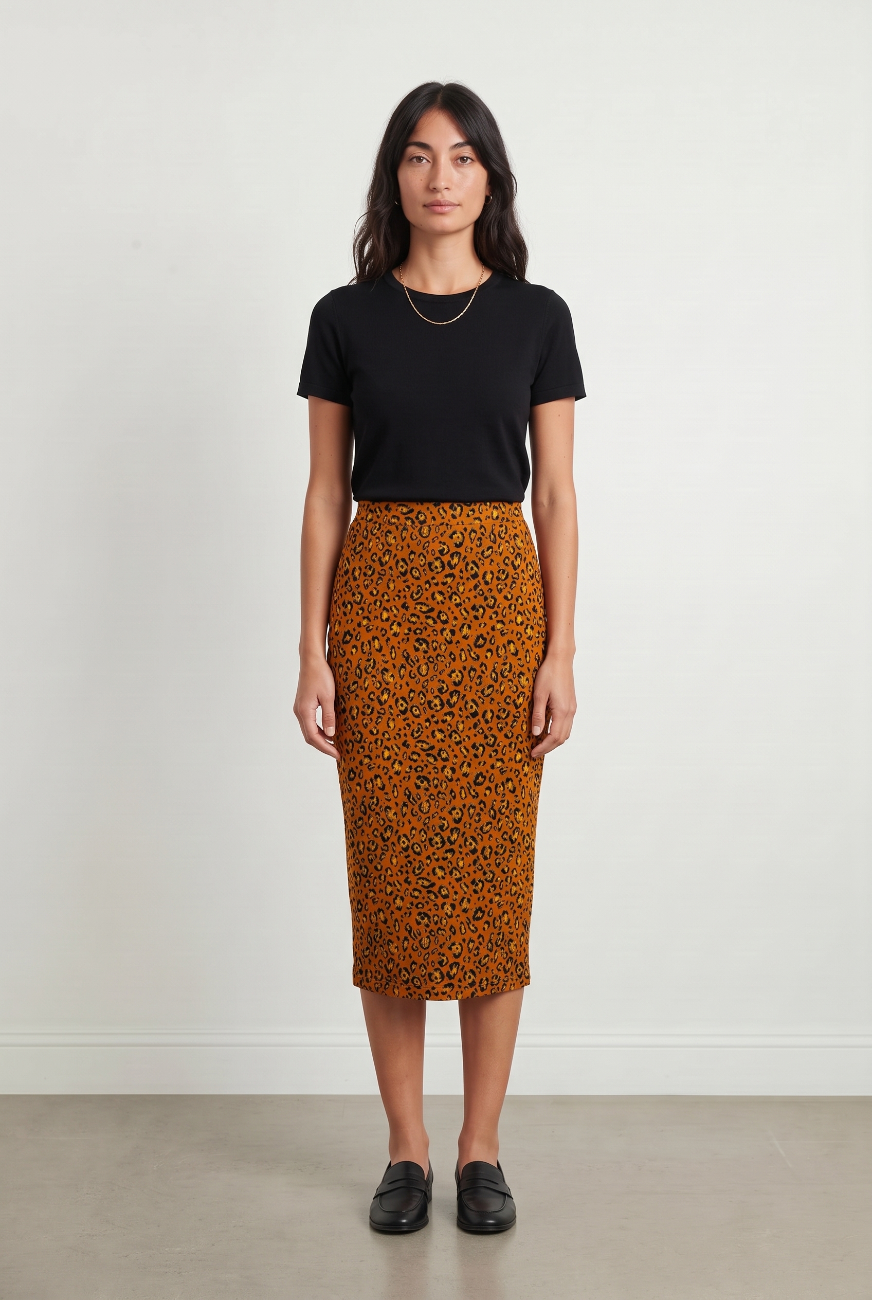 Short & midi skirt HEIMSTONE - Seconde Main Brown