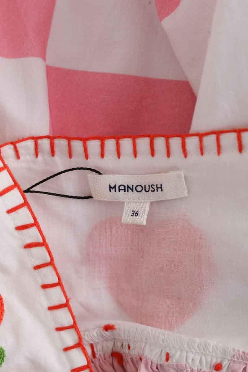 Embroidered dress Manoush - Seconde Main Multicolored