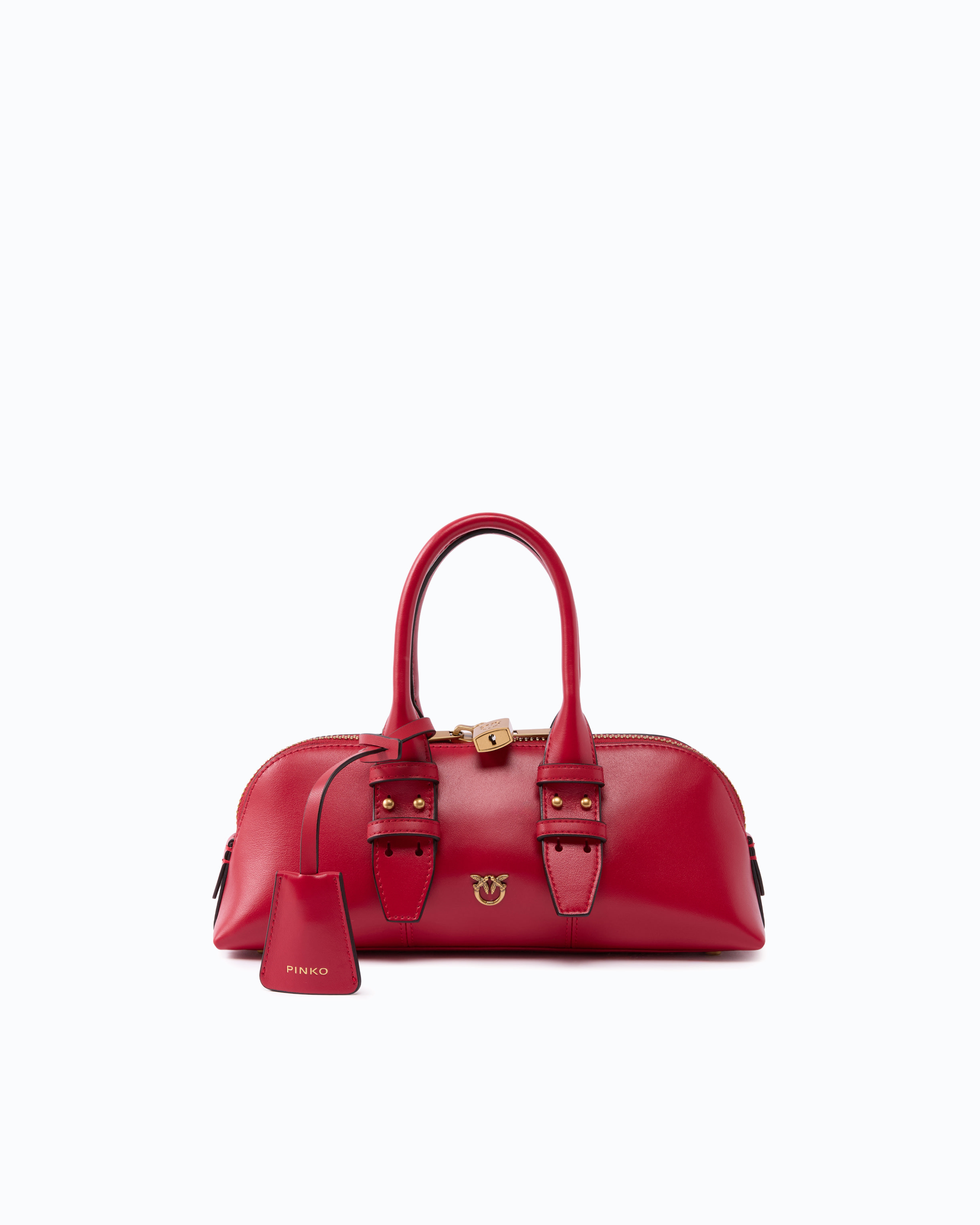 Petit sac à main escape bag en cuir PINKO Multicolore