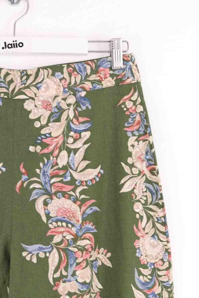 Pants SEZANE - Seconde main Green