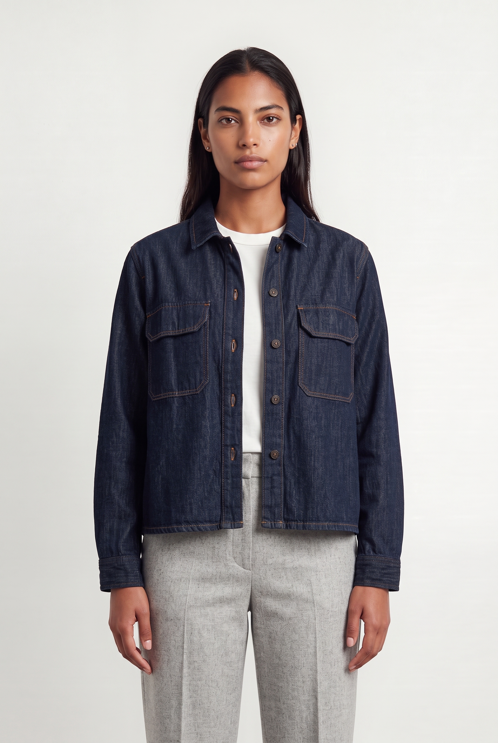 Blouse COMPTOIR DES COTONNIERS - Seconde main Blue