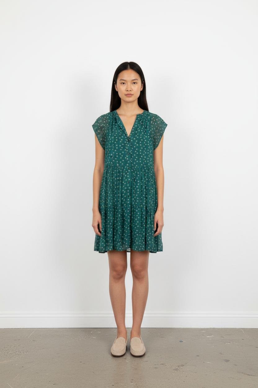 Short & midi dress MARIE SIXTINE - SECONDE MAIN Green