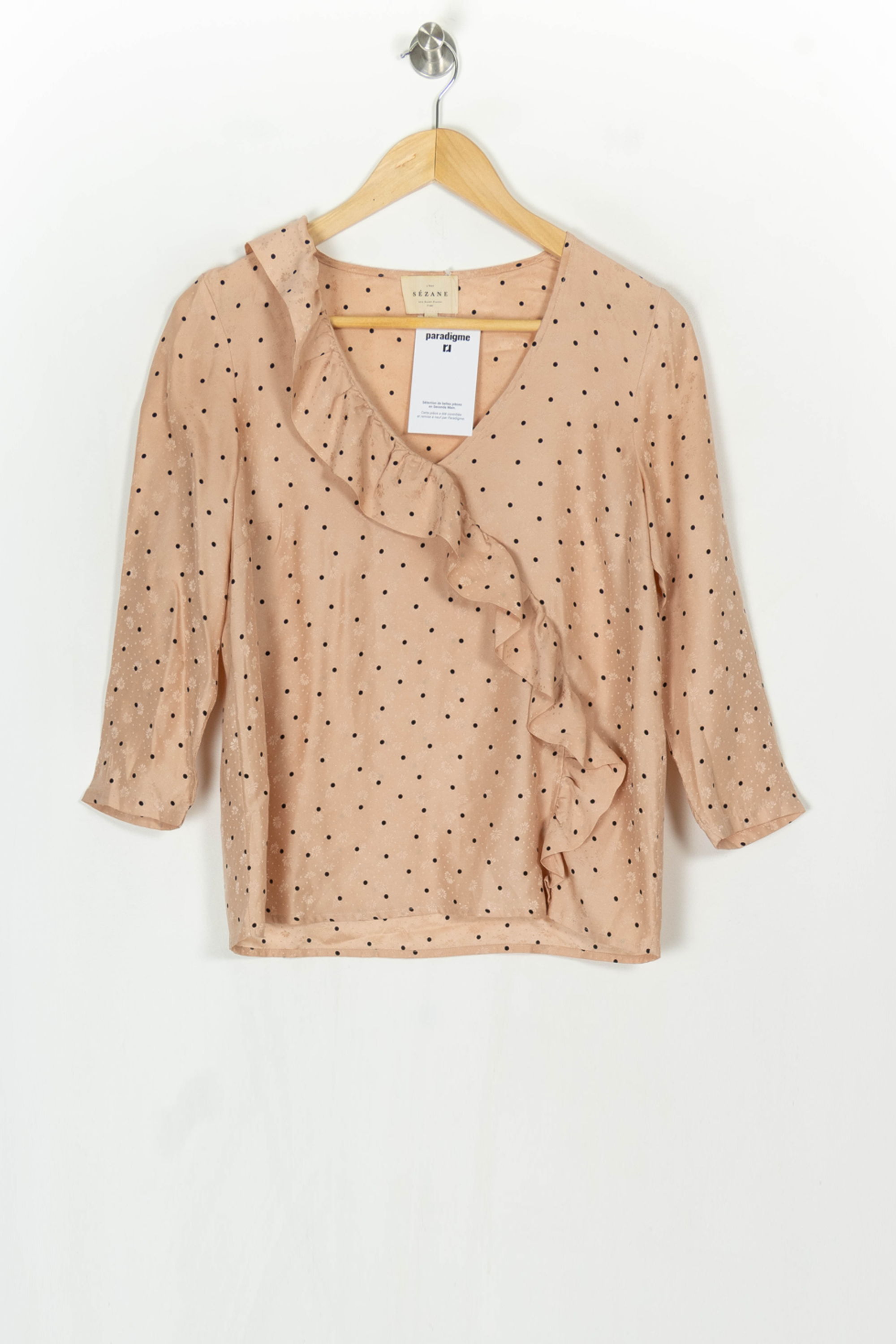 Blouse SEZANE - Seconde main Rose