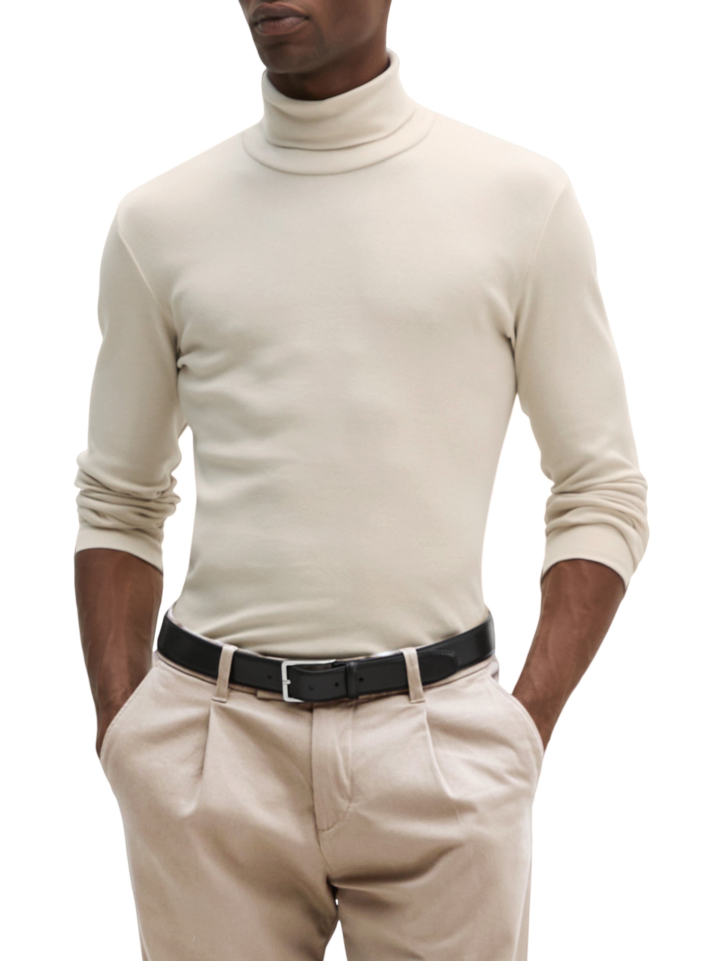 Cotton roll-neck sweater MARC O'POLO