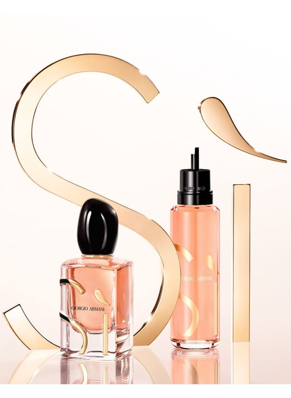 Sì eau de parfum intense rechargeable No color Armani Printemps