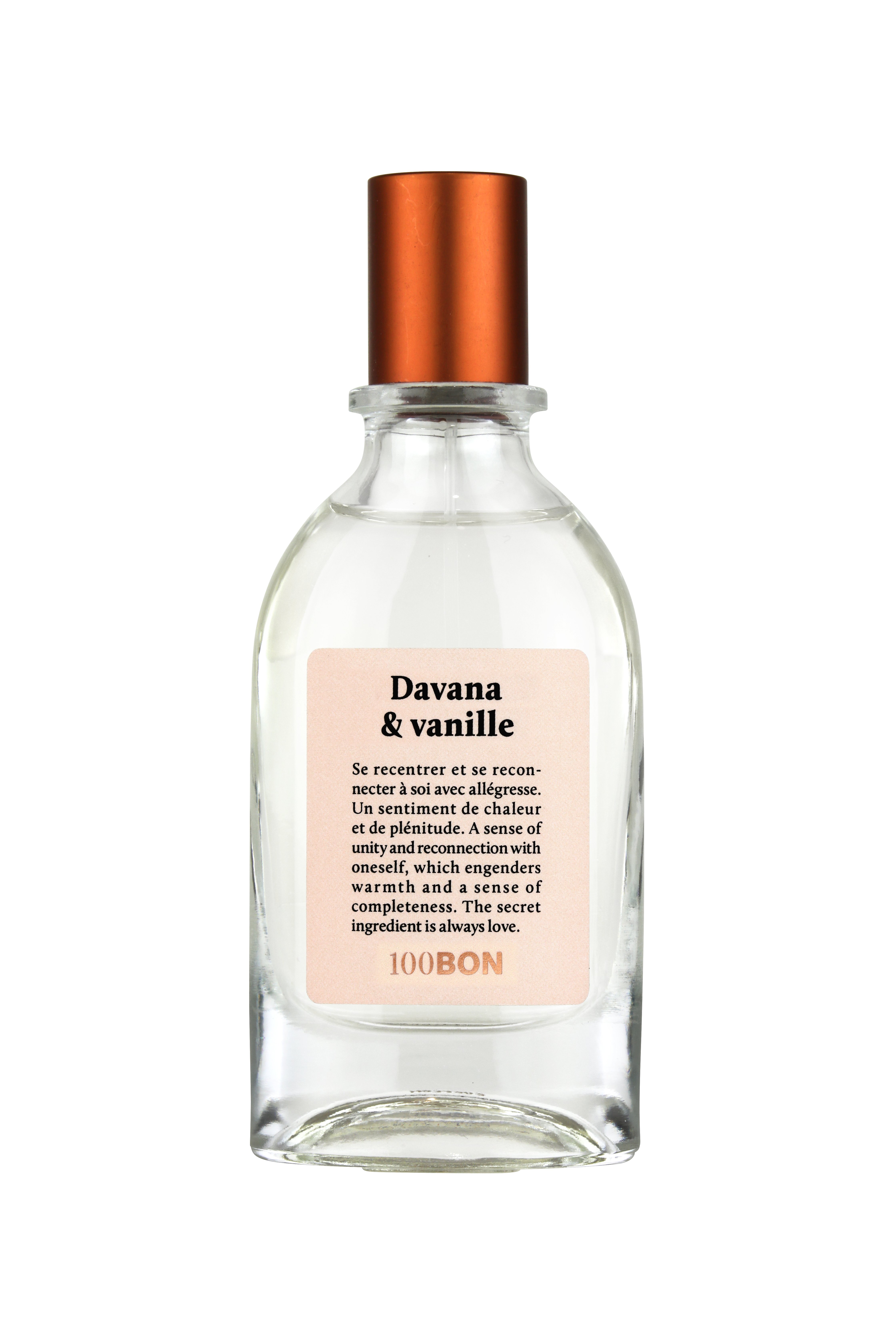 DAVANA & VANILLE BOURBON 50 ml 100BON No color