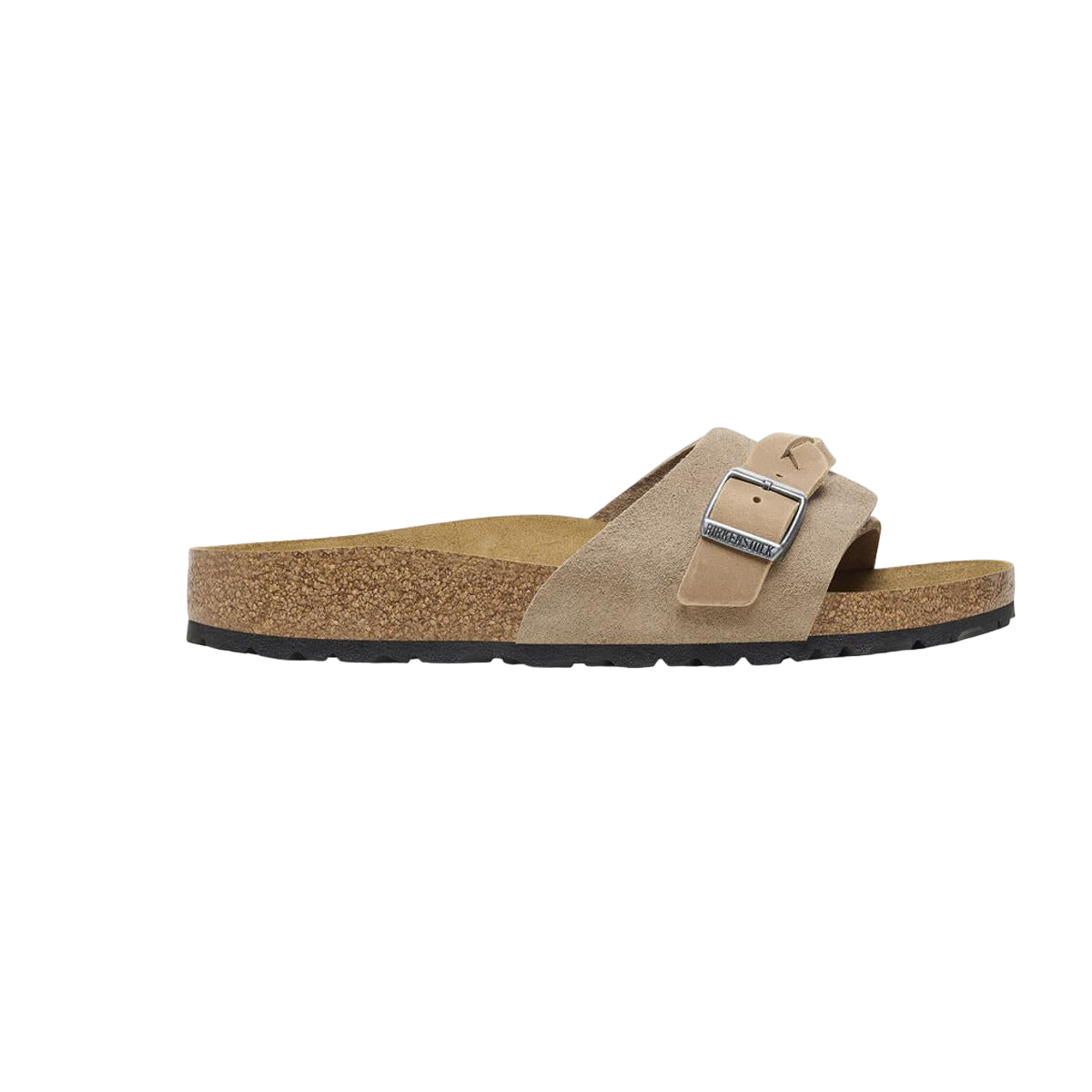 Faux leather sandals BIRKENSTOCK Beige