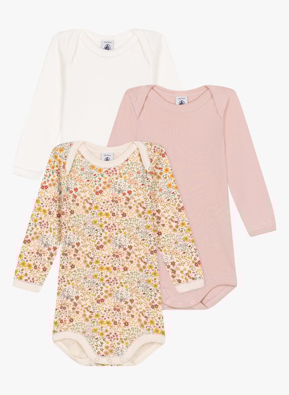 Lot de 3 bodies petit bateau hotsell