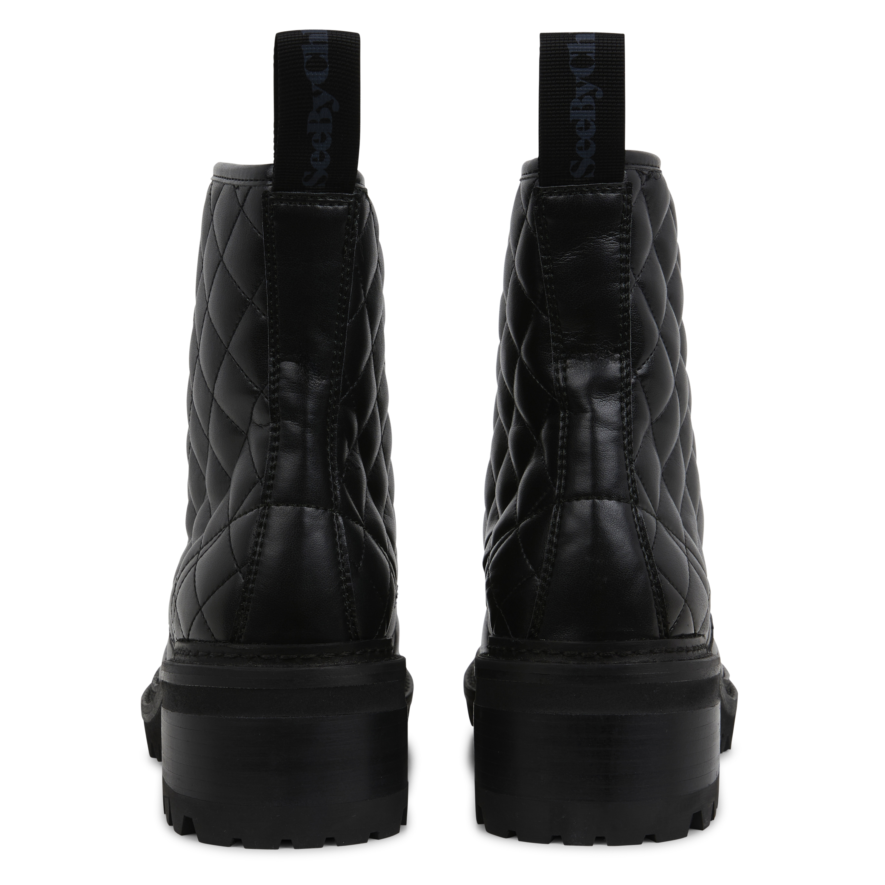 Albert leather boots SEE BY CHLOE Black