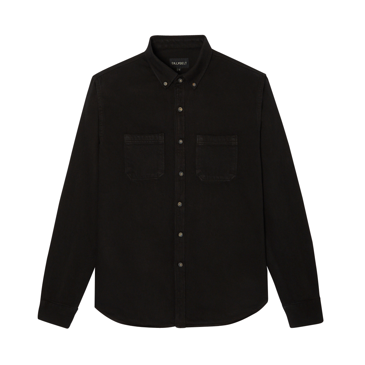 Denim shirt BILLYBELT Black