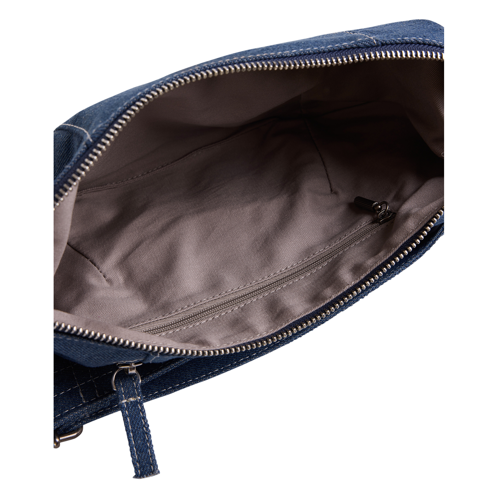 Sac banane en denim NAT & NIN Bleu