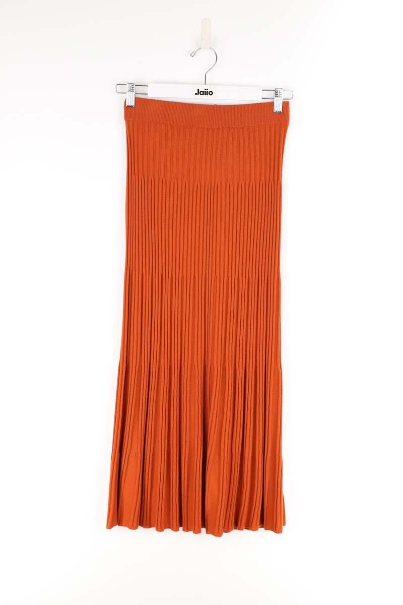 Wool skirt JOSEPH - Seconde Main Orange