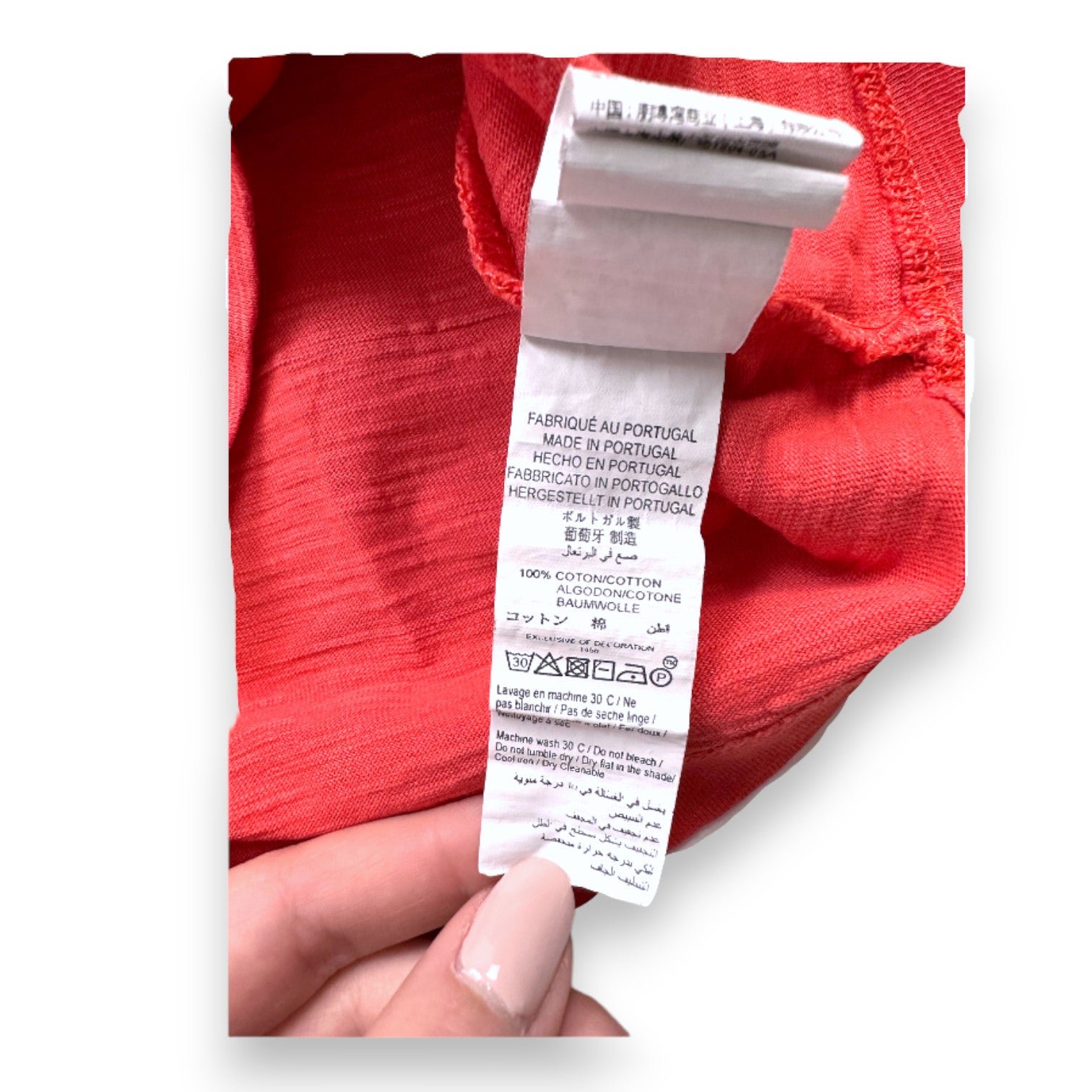 Orange Kids T-shirt - 4 years BONPOINT - Seconde Main Orange