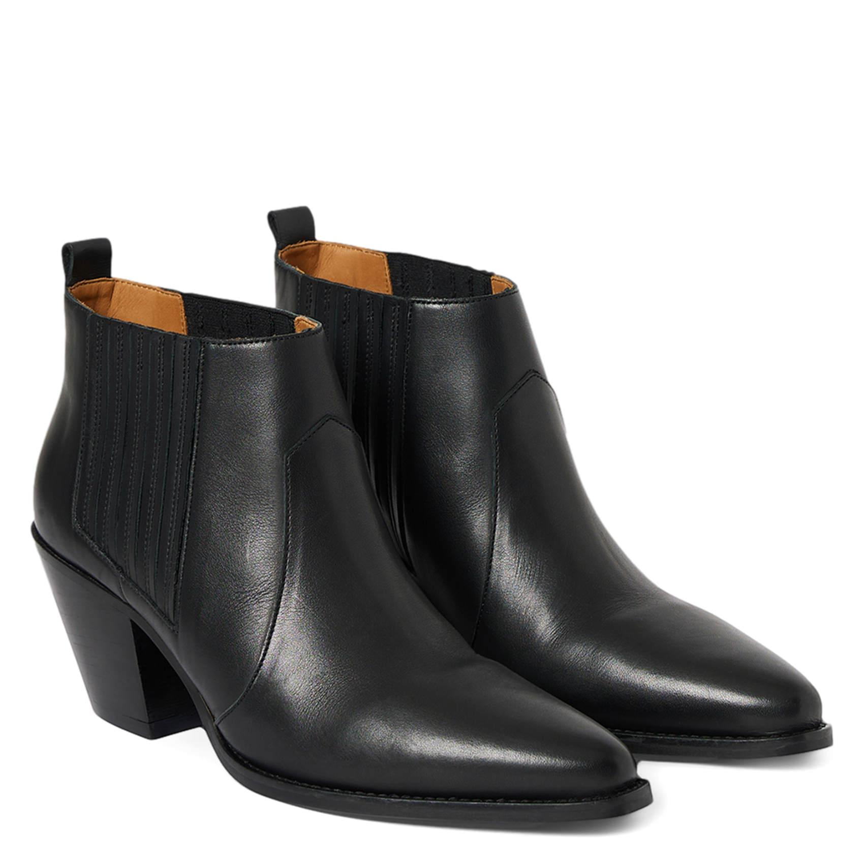 Bottines en cuir GERARD DAREL Noir