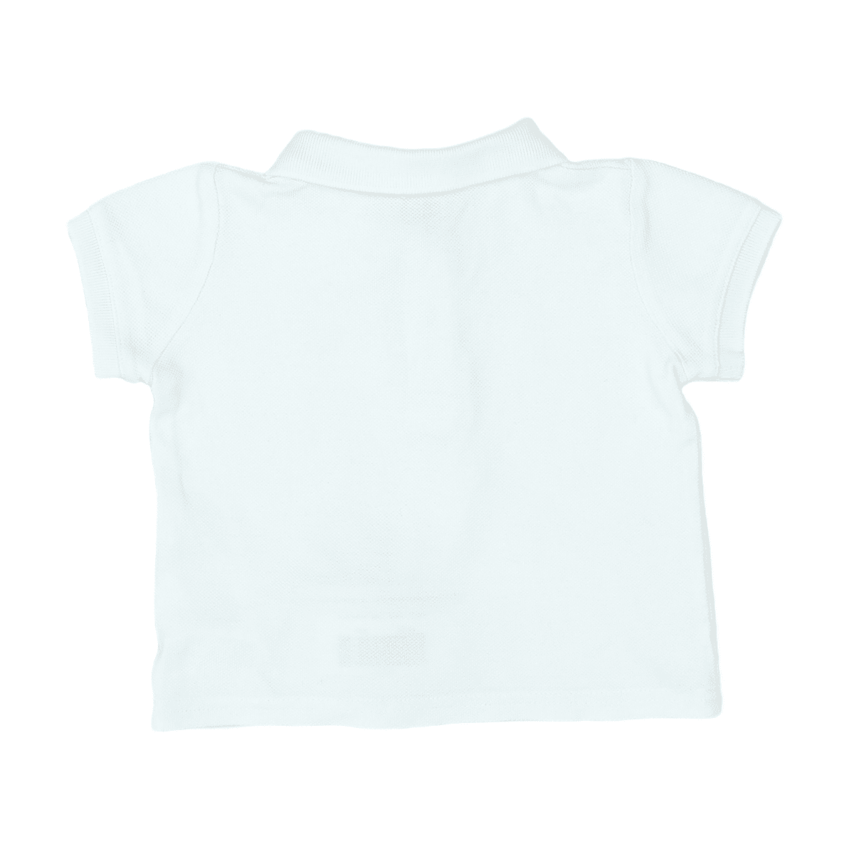 White baby polo - 12 months PAUL SMITH - Seconde main White