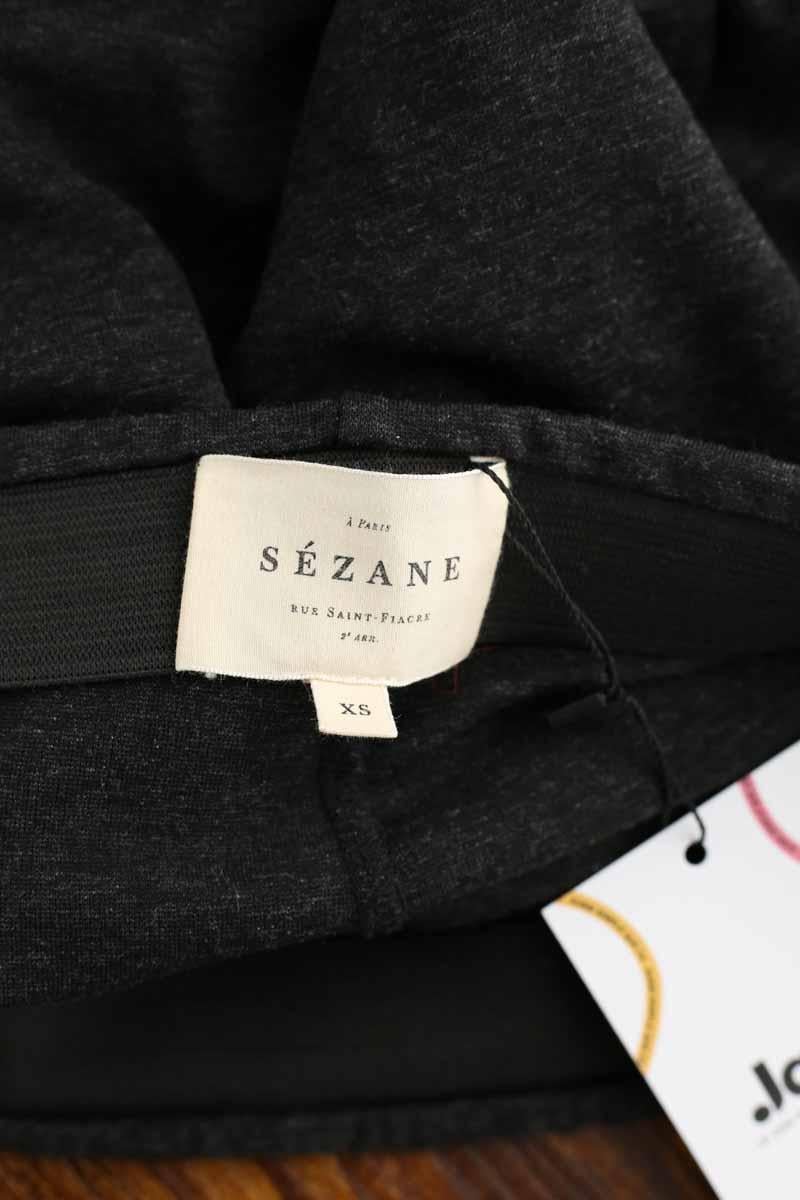 Wool mini skirt SEZANE - Seconde main Grey