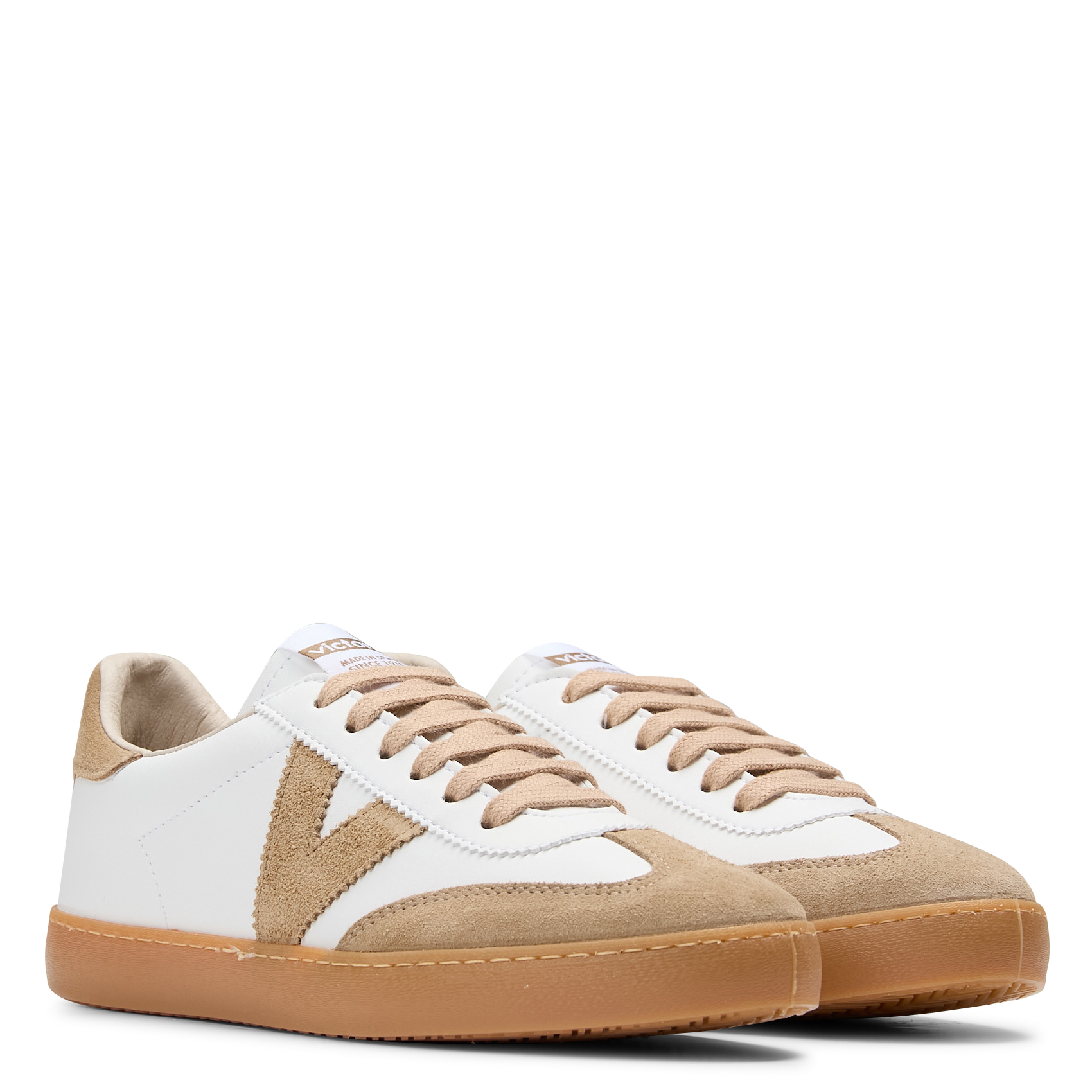 Baskets basses  VICTORIA Beige