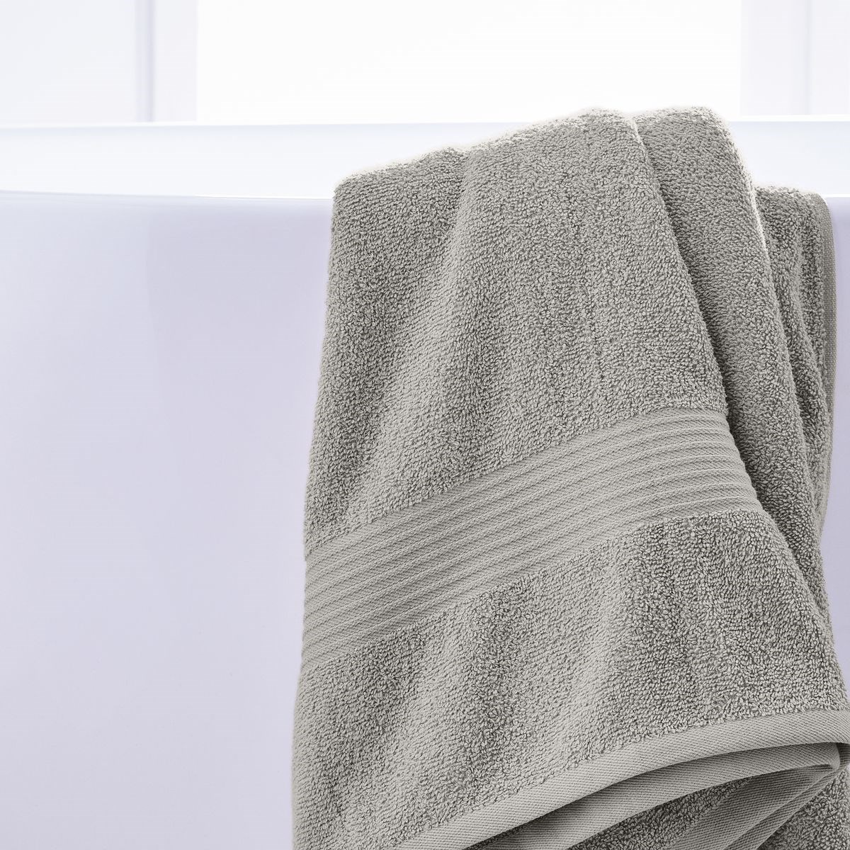 Solid color cotton beach towel TODAY LINGE DE MAISON Beige