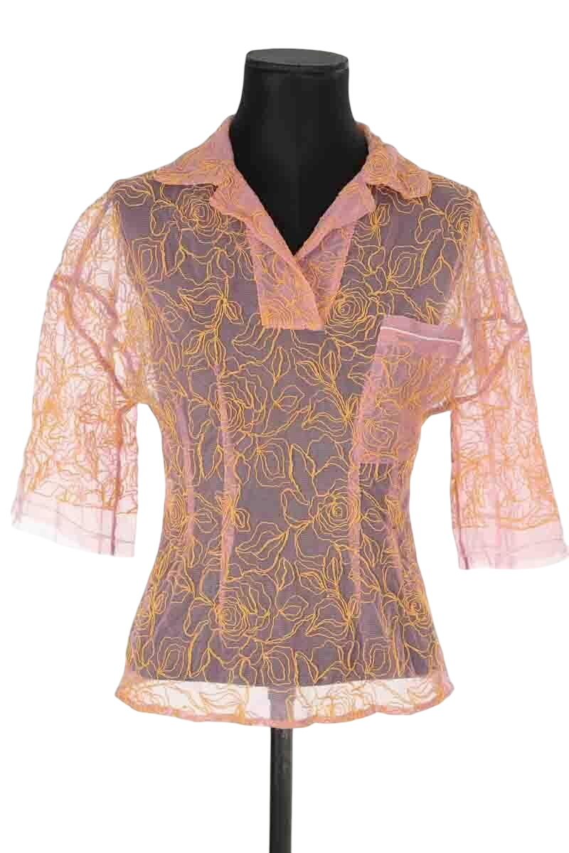 T-shirt JACQUEMUS- Seconde Main Pink