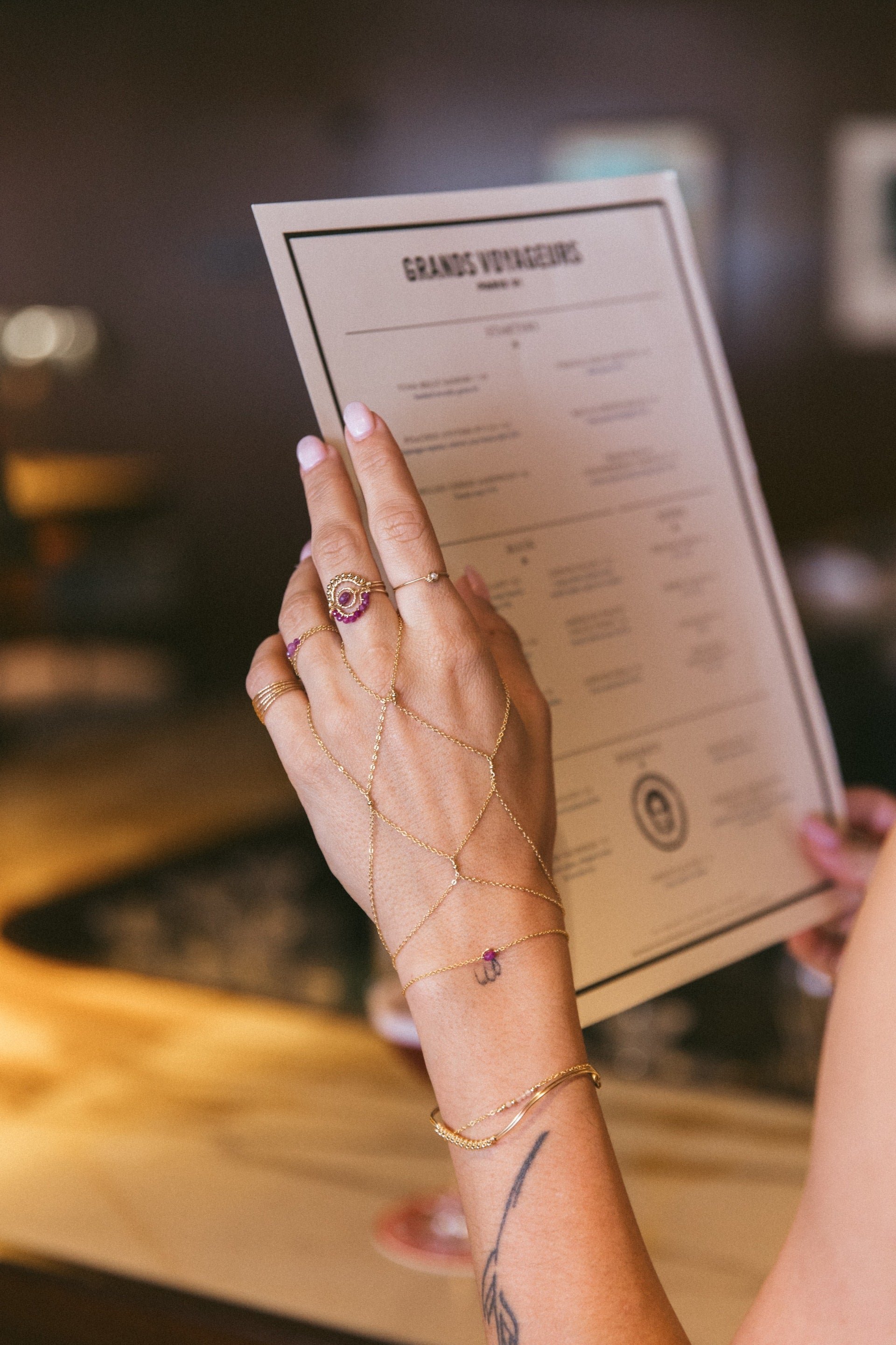 Bracelet - Ruby YAY Pink