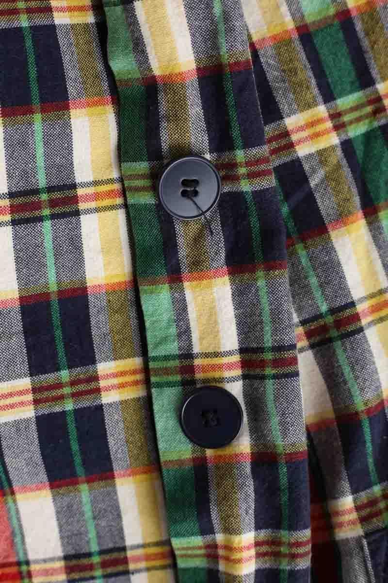 Cotton shirt AGNES B. - Seconde Main Multicolored