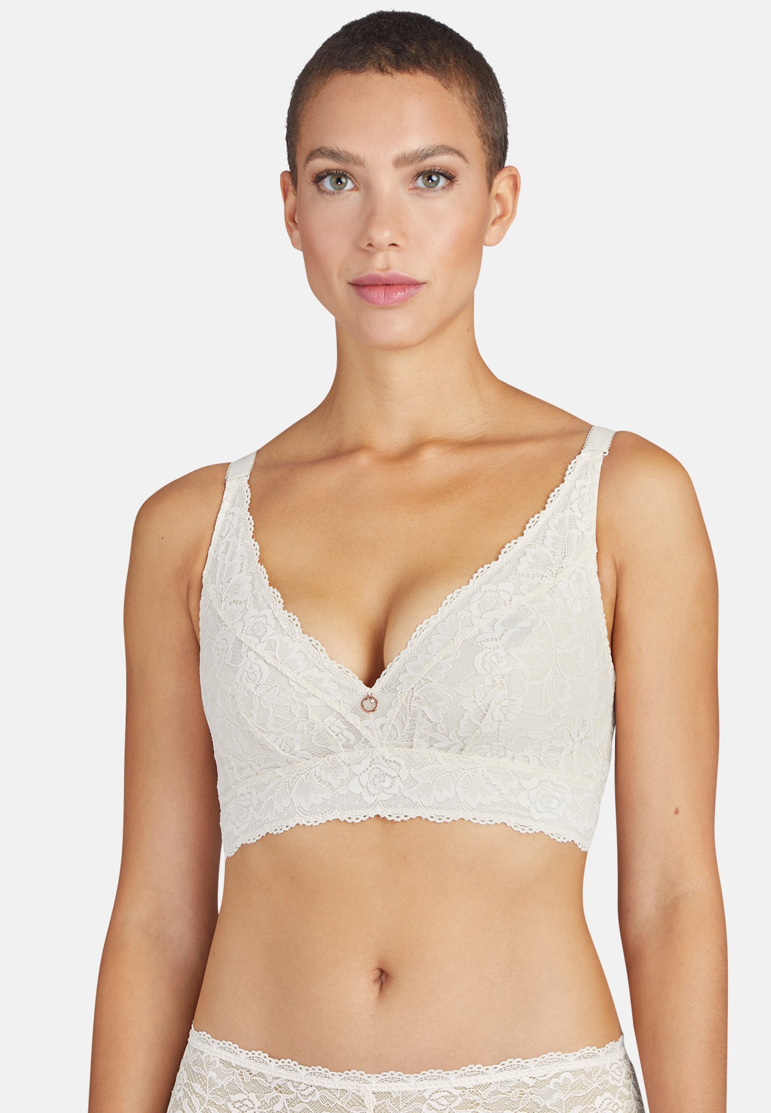 Comfy bralette AUBADE White