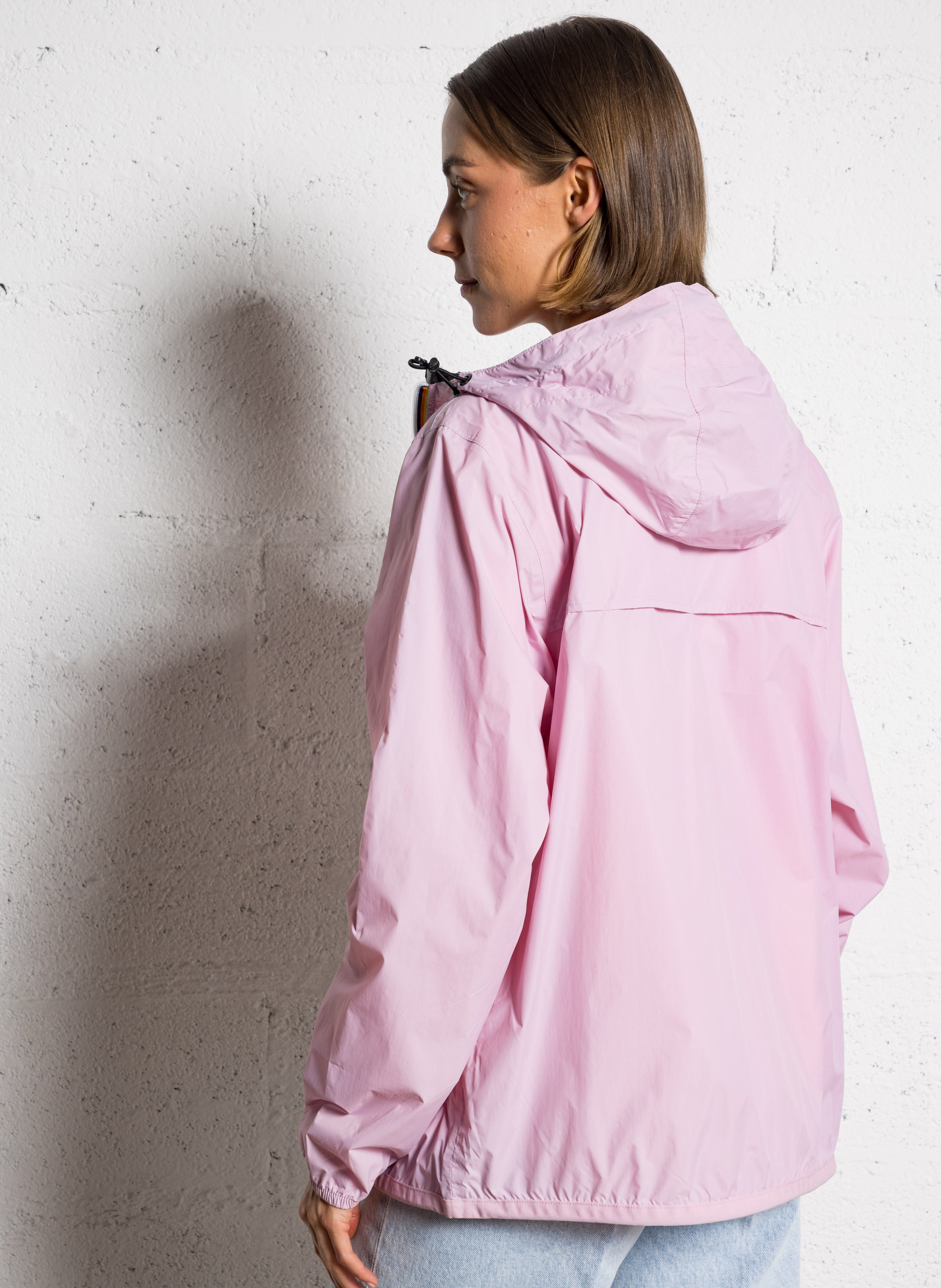 Windjacke K-WAY Rosa