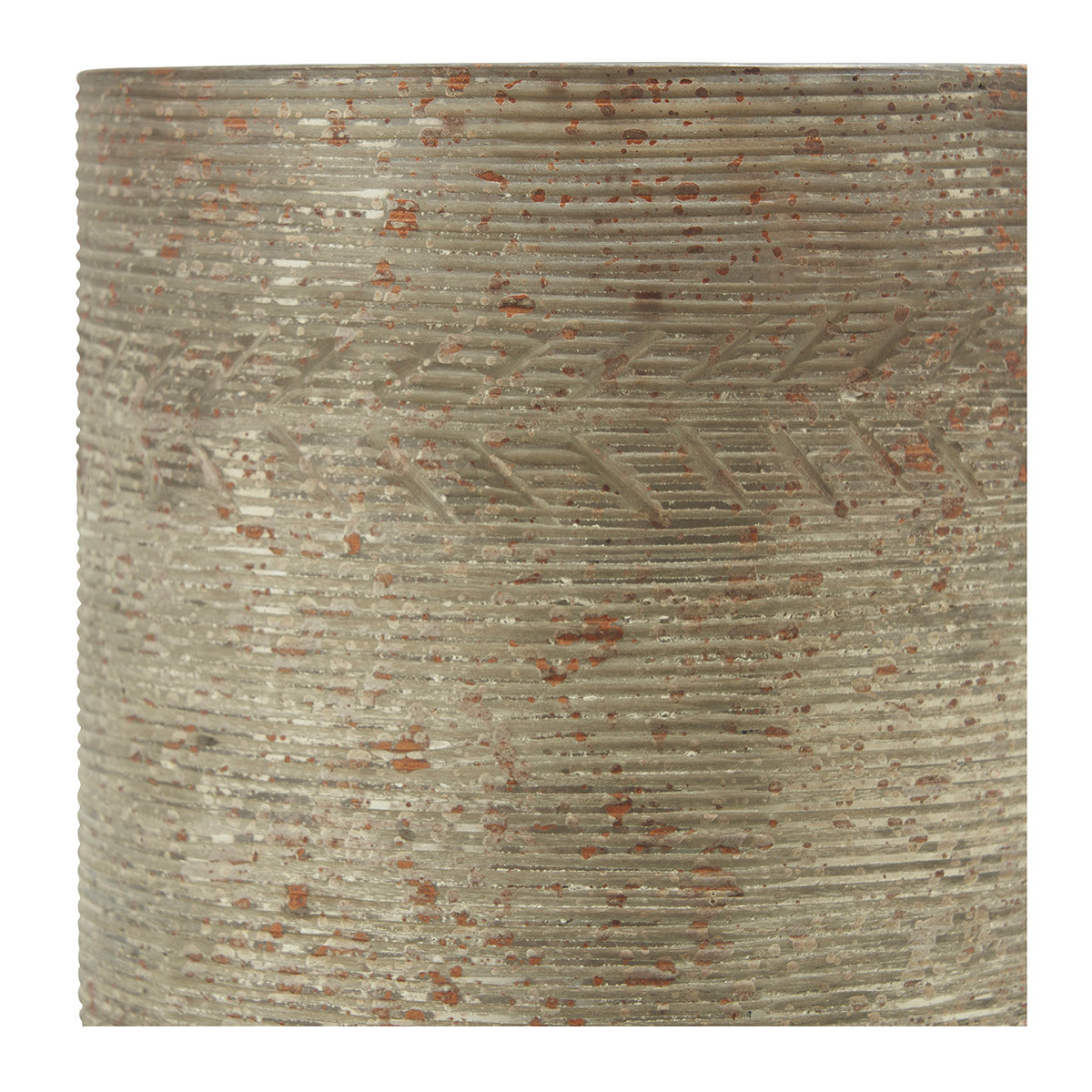 Eden Antique Matte Gold Photophore Vase Golden