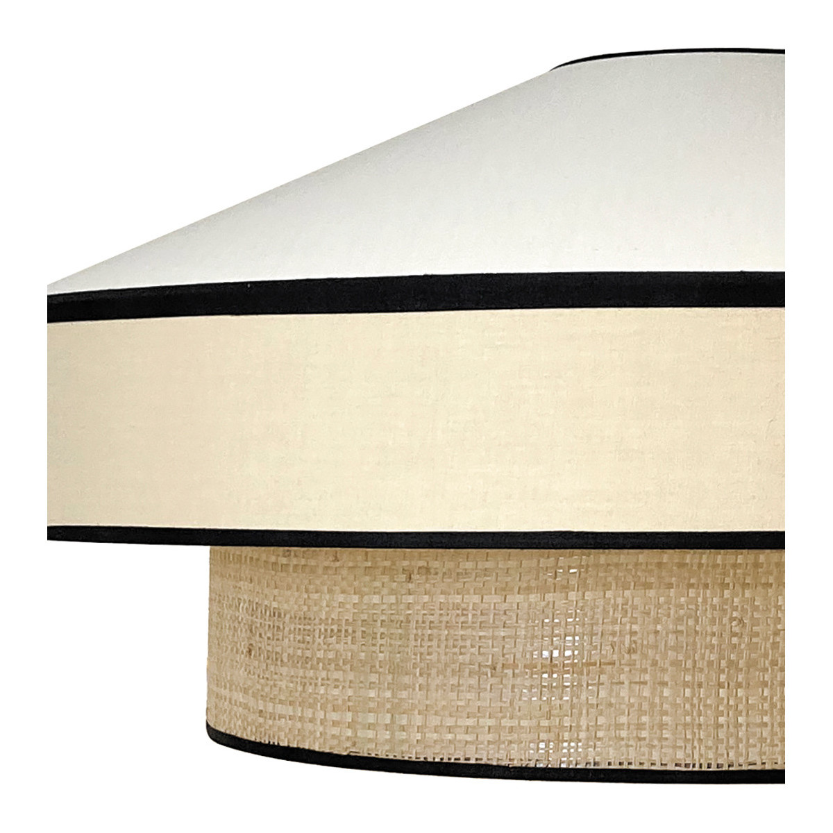 Decorative suspension BLANC D'IVOIRE Beige