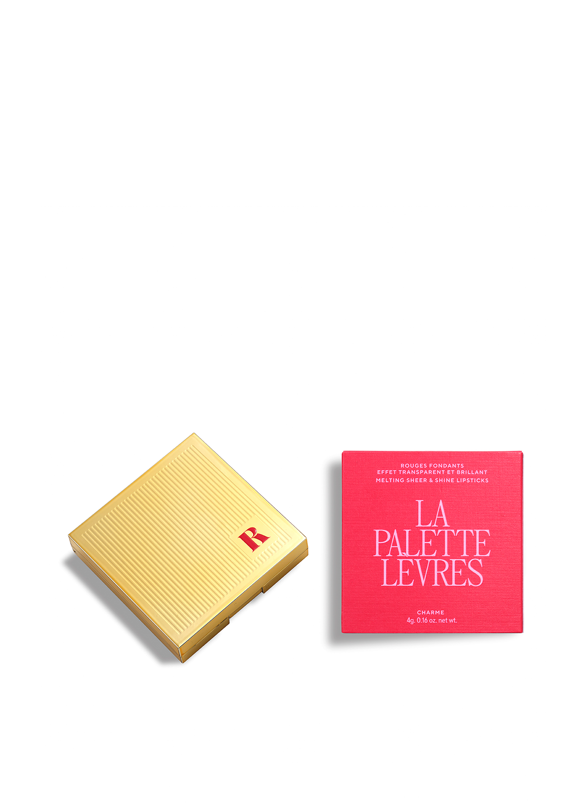 La Palette Lèvres LES FILLES EN ROUJE Charme