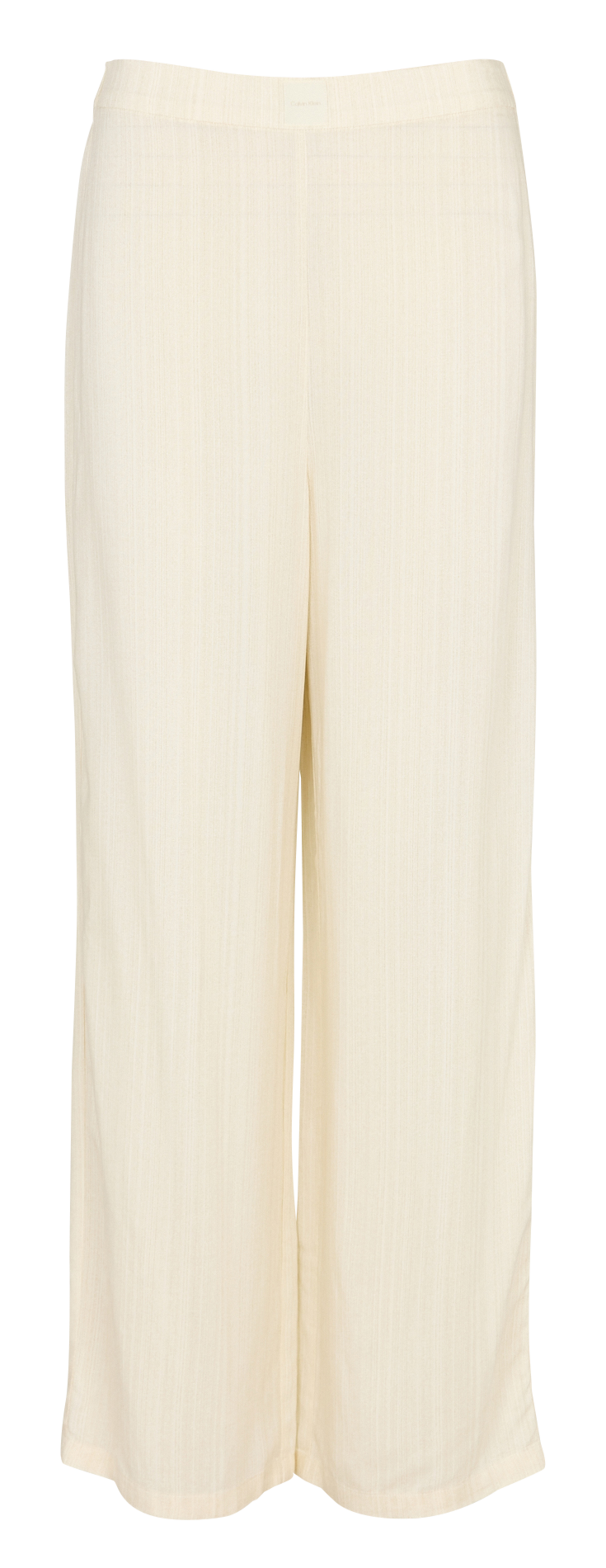 Pantalon large fluide CALVIN KLEIN UNDERWEAR Blanc