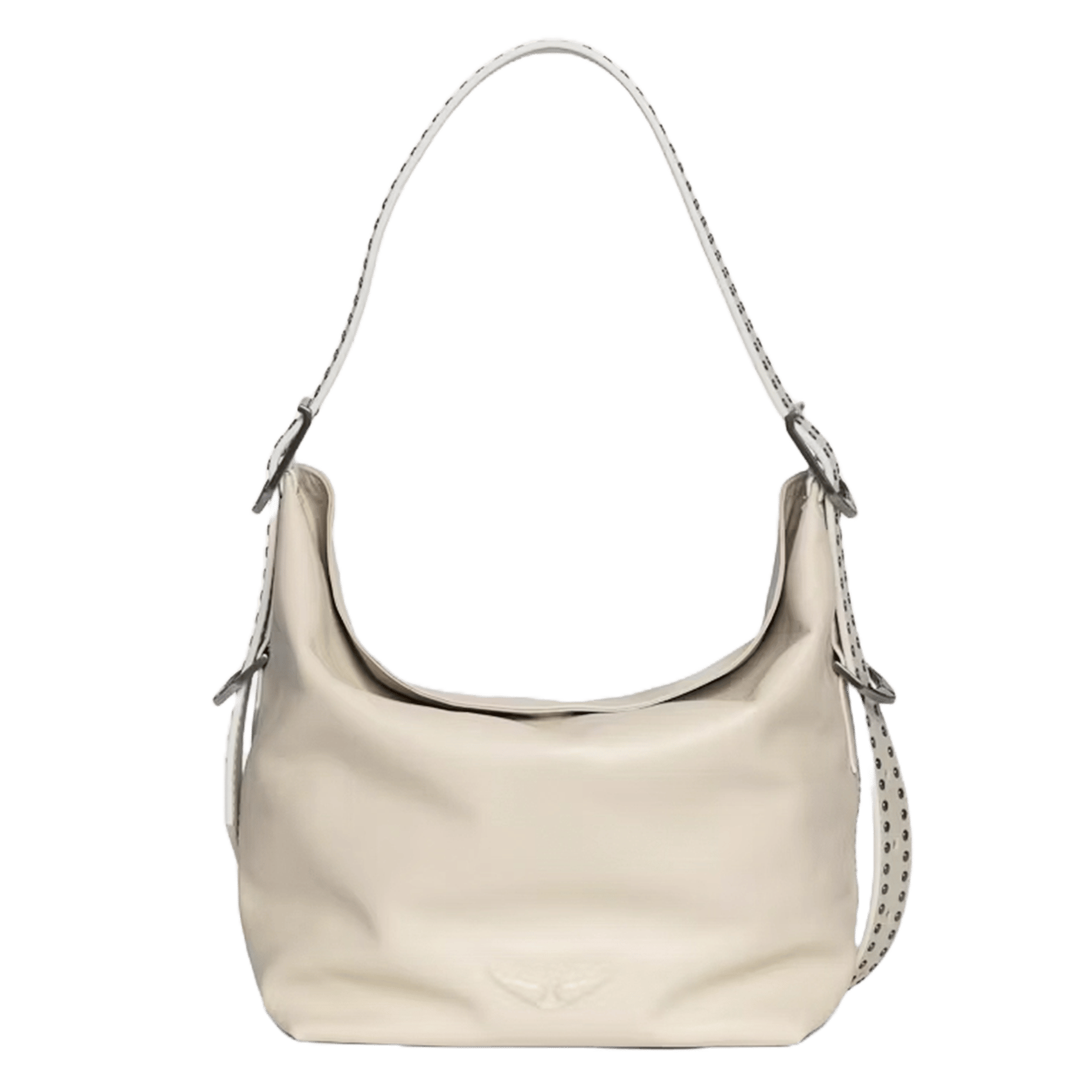Leren crossbodytas  ZADIG&VOLTAIRE Wit