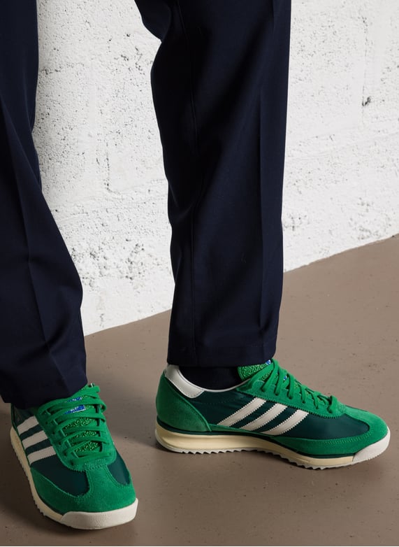 Straight-leg suit pants - Look 1