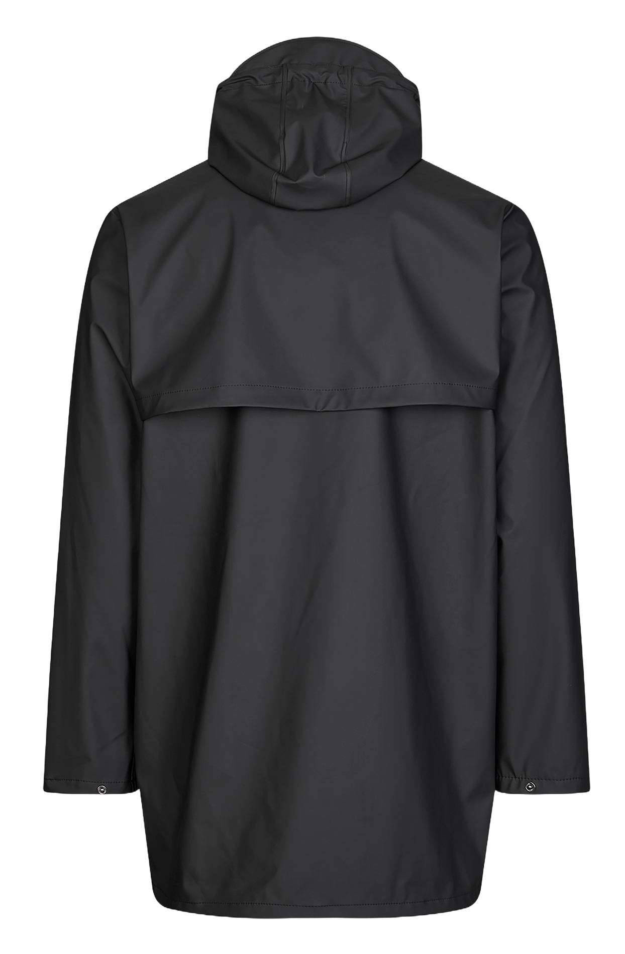 Imperméable col montant SAMSOE SAMSOE Noir