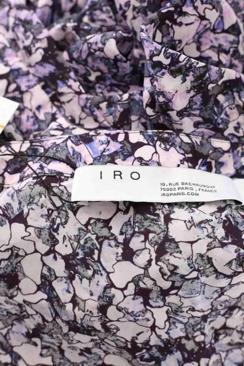 Purple dress IRO - Seconde Main Purple