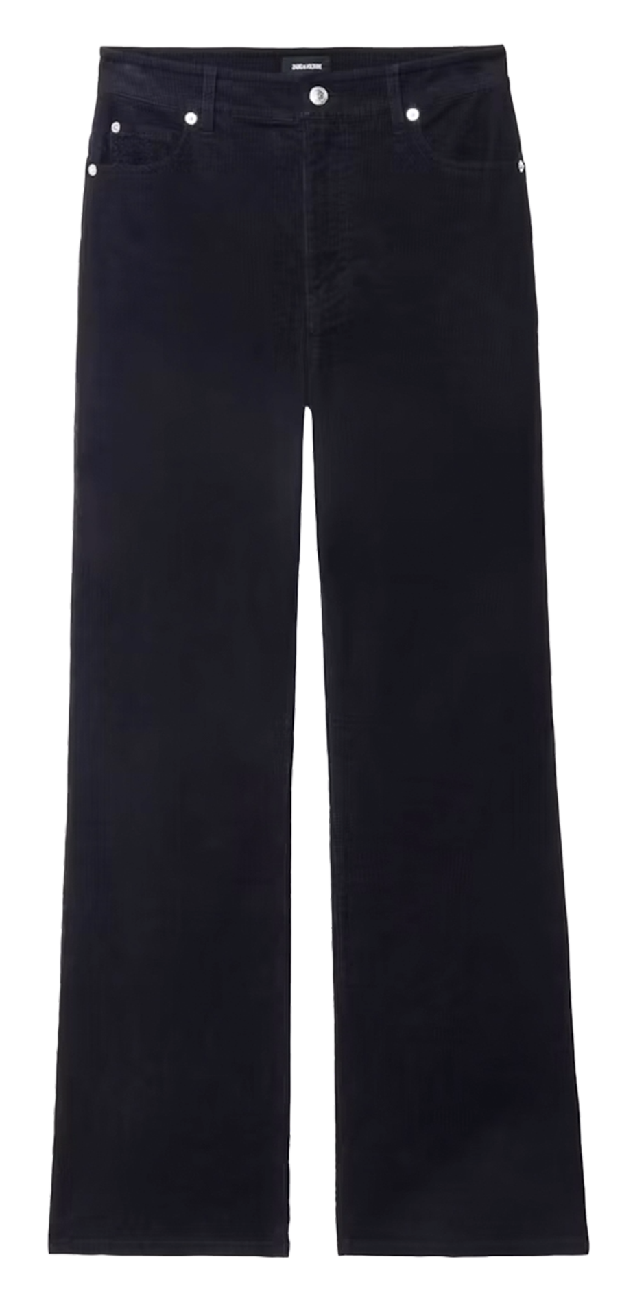 Pantaloni chino in misto cotone ZADIG&VOLTAIRE Nero