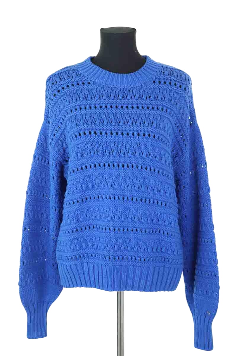 Cotton pullover TOMMY HILFIGER - SECONDE MAIN Blue