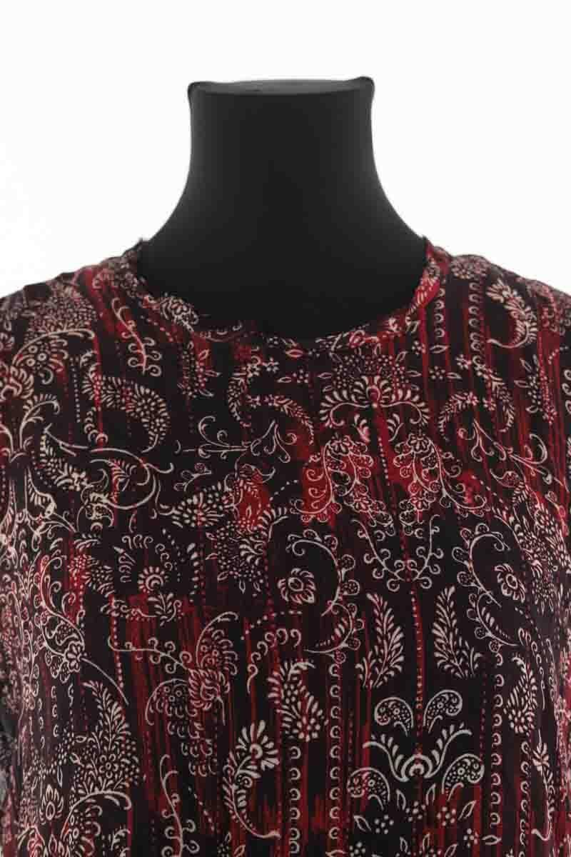 Burgundy dress IRO - Seconde Main Red