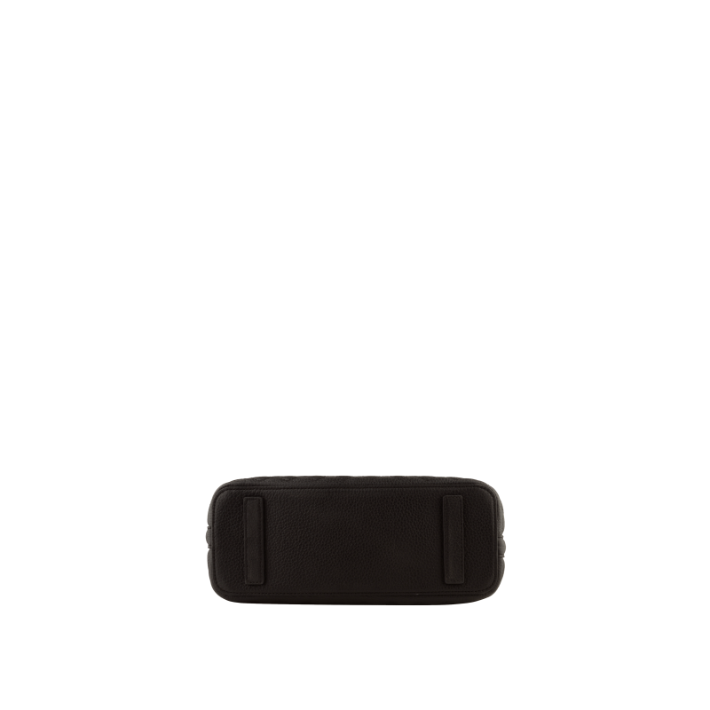 Satchel - cowhide leather POURCHET Brown