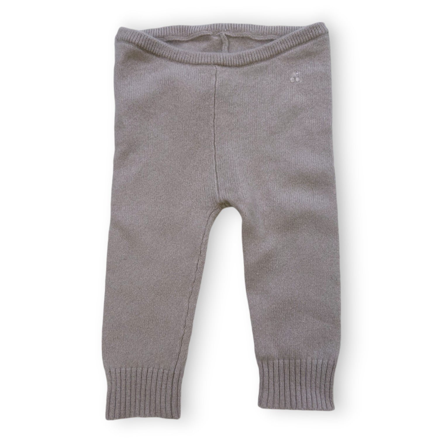 Grey baby pants - 6 months BONPOINT - Seconde Main Grey