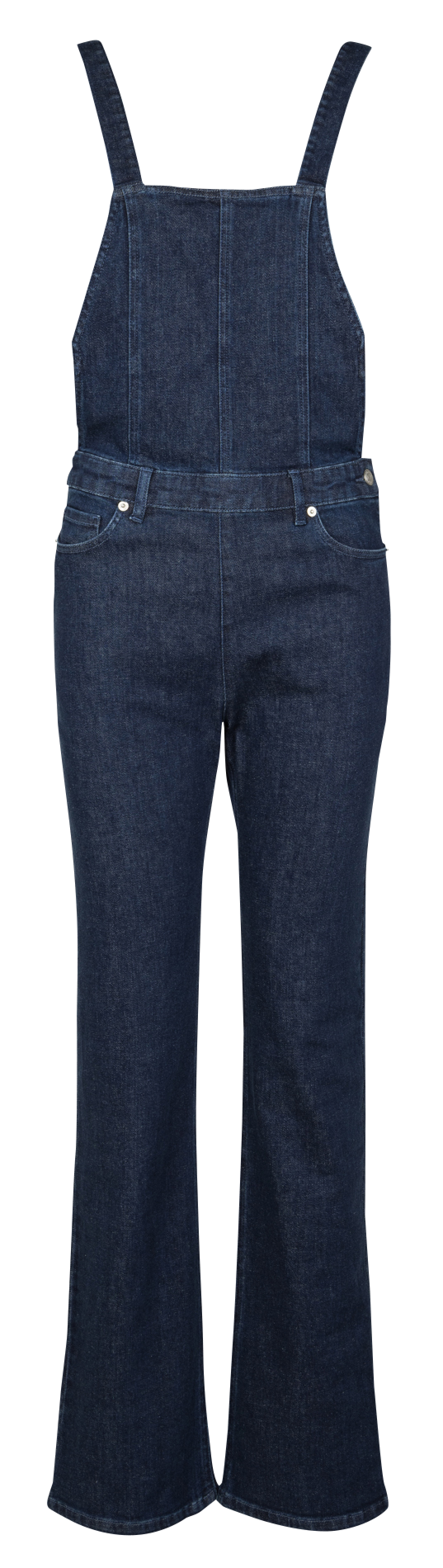 Salopette bootcut en coton mélangé IKKS Bleu