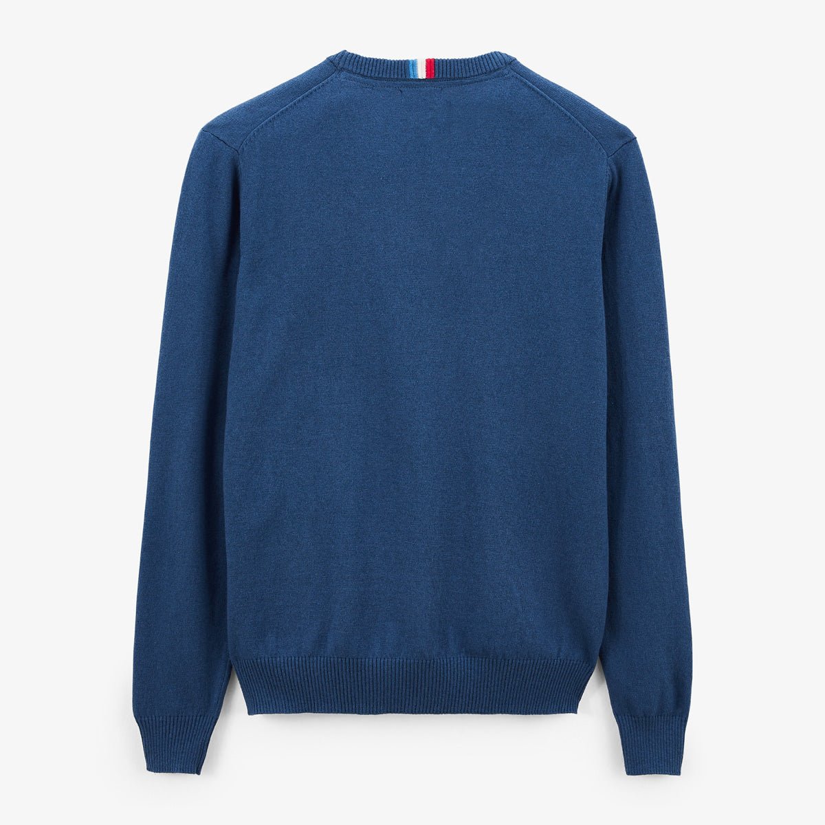 High-neck sweater SERGE BLANCO Blue