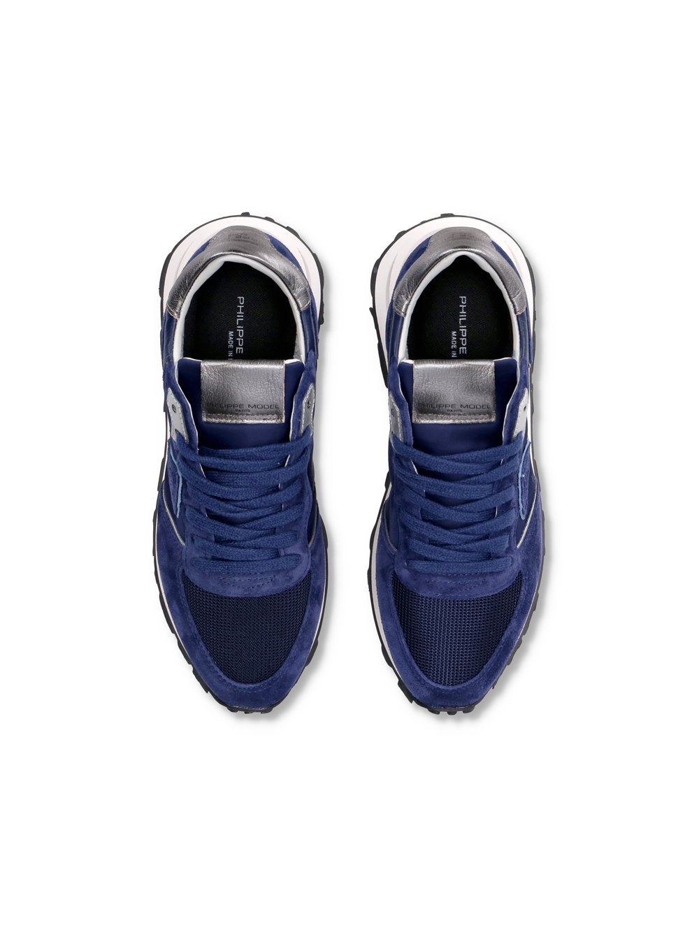 Sneakers Tropez Haute Running PHILIPPE MODEL Blue