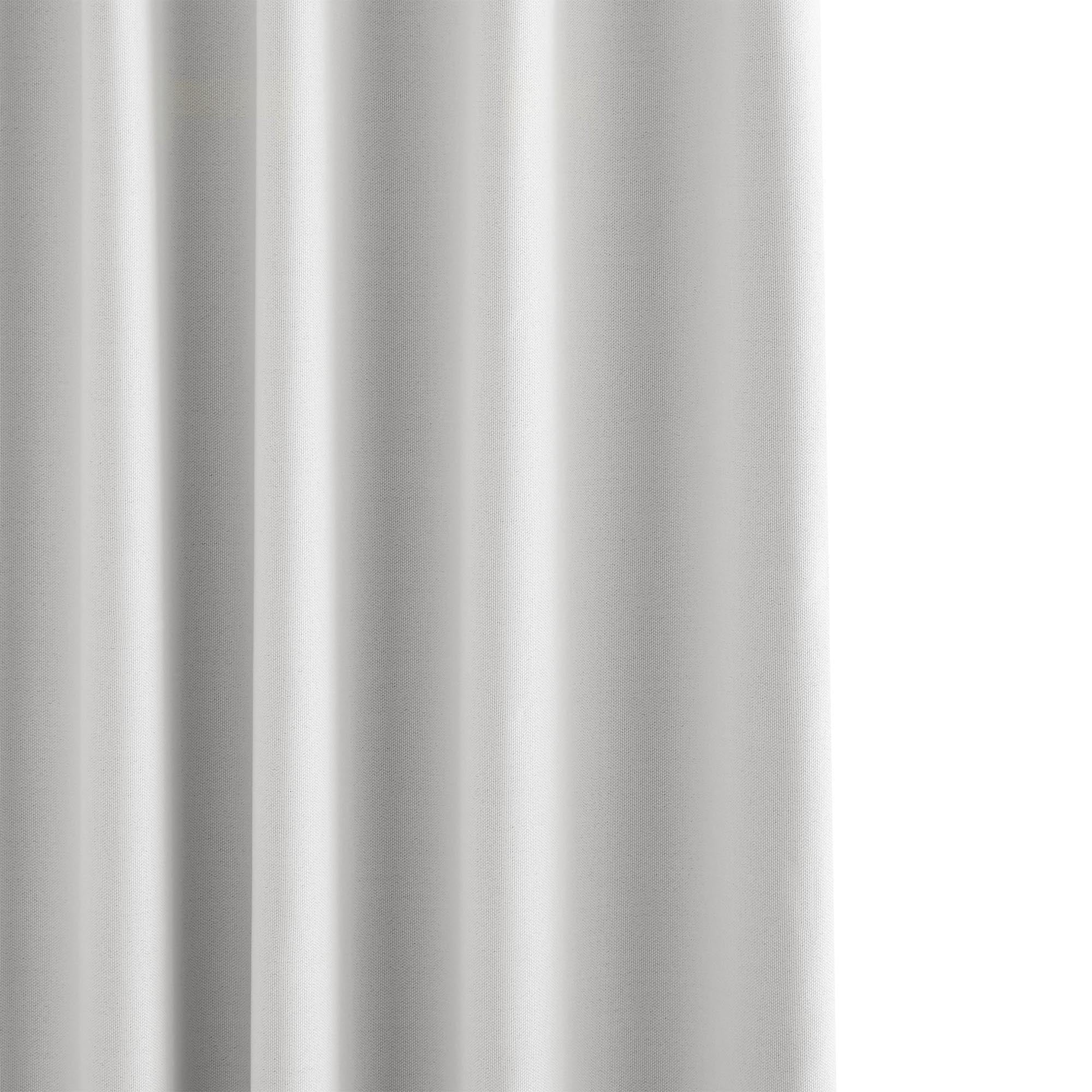 LINA - Blackout curtain with gathering tape MADURA White