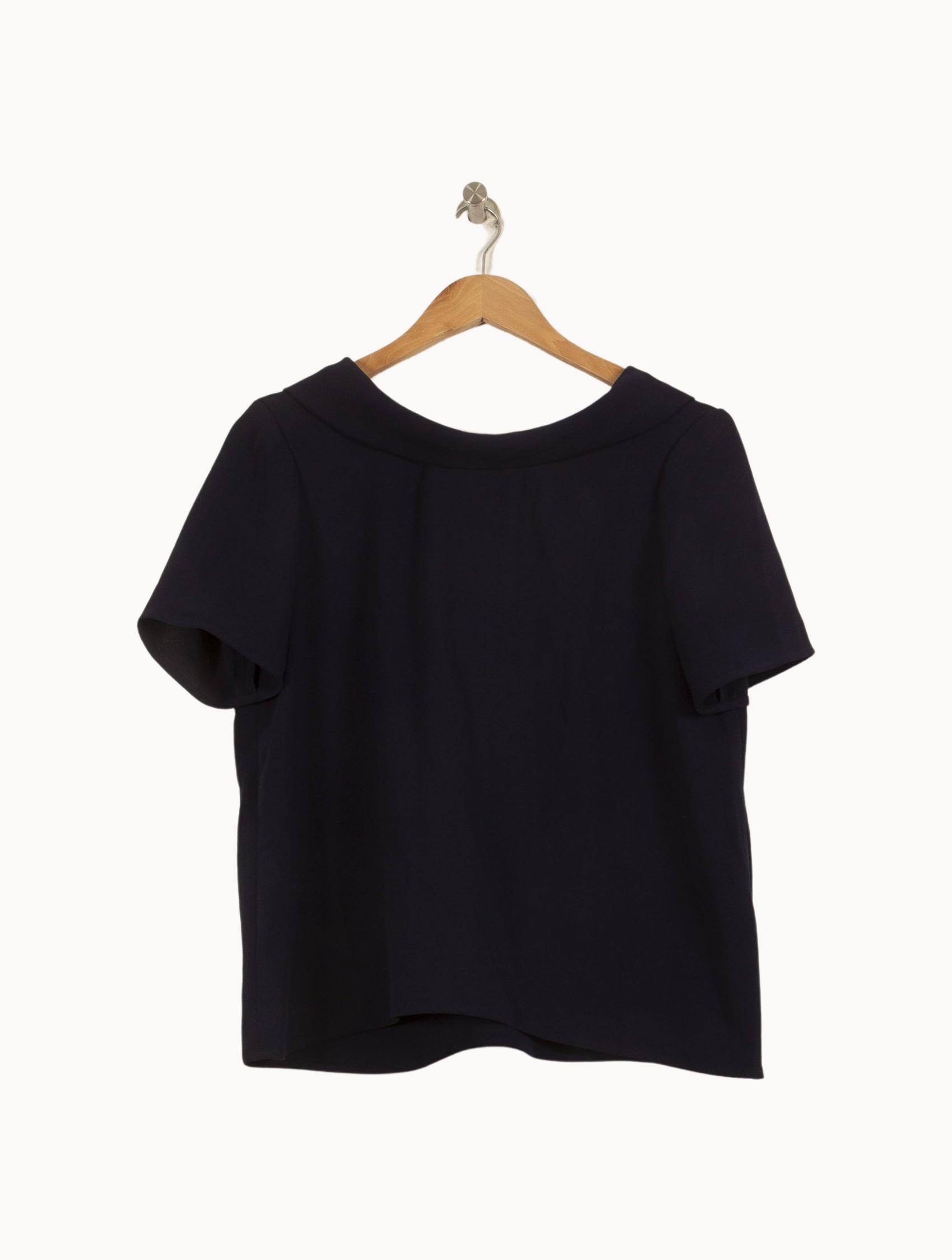 Blouse TARA JARMON - Seconde Main Blue