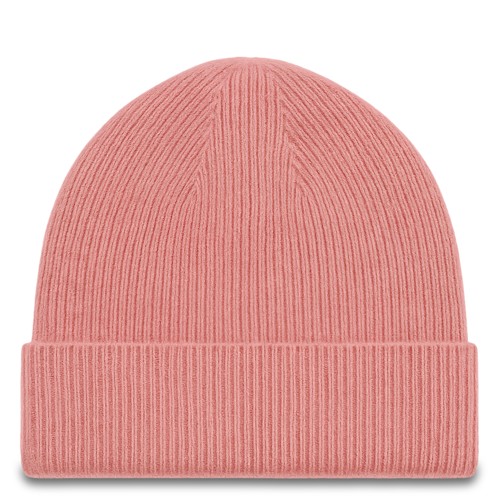 Bonnet en laine et cachemire CEZEMBRE Rose